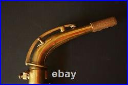 Vintage Adolphe sax alto saxophone