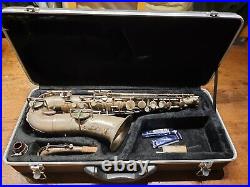 Vintage Alto Sax Saxophone Buescher True Tone Low Pitch 1923 / 1924