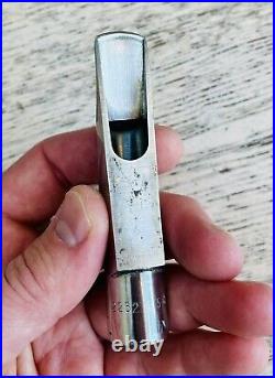 Vintage Arnold Brilhart Level Air Alto Sax Mouthpiece 5 #2252 Pre Selmer