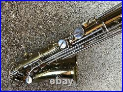 Vintage BUESCHER Aristocrat Alto Sax withOriginal Case & Accessories- Very Nice