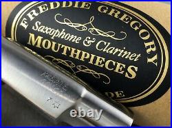 Vintage Beechler Freddie Gregory Custom Bellite Alto Sax Saxophone Mouthpiece