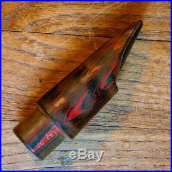 Vintage Berg Larsen 105/1 SMS Grained Ebonite Alto Sax Mouthpiece