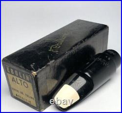 Vintage Brilhart Ebolin 3 Alto Saxophone Sax Mouthpiece and Box