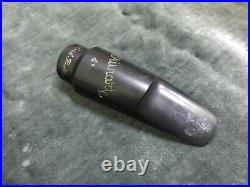 Vintage Brilhart Hard Rubber 4 Alto Sax Mpc Shachter Refaced Serial 106554