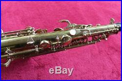 Vintage Buescher Aristocrat alto sax