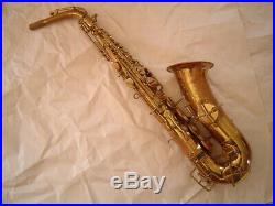Vintage Buescher True Tone Alto Sax