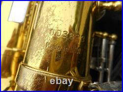 Vintage CONN 24M Pan American Alto Sax Saxophone Musical Instrument Horn & Case