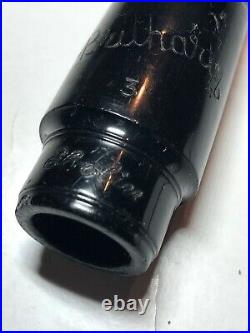 Vintage Carlsbad, CA Brilhart 3 Alto Sax Mouthpiece. 075 With Matching Box