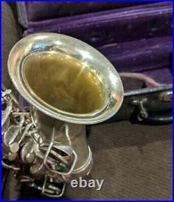 Vintage Conn Alto Saxophone Sax