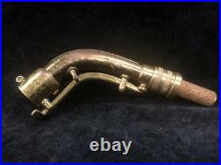 Vintage Conn New Wonder / Chu Berry Neck for Alto Sax Early 1940's