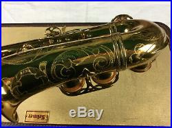 Vintage Immaculate Selmer Mark6 86xxx Alto Sax Saxophone