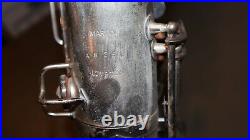 Vintage Martin 48254 Low Pitch Sax Saxophone Handcraft USA Alto Tenor