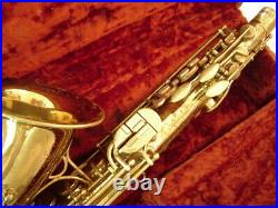 Vintage Martin Committee Music Man Model Alto Sax Original Superb Playing Horn