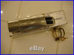 Vintage Miami Dukoff D4 Super Power Chamber Alto Sax mouthpiece