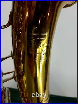 Vintage Selmer Bundy Alto Saxophone Sax Brass with Hard Case