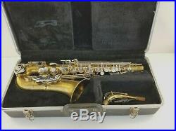 Vintage Selmer Bundy ll 2 Saxophone SAX with Case 785609 Made In USA