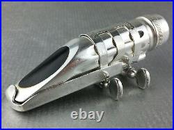 Vintage Selmer G Fluted Alto Sax Saxophone Mouthpiece Metal Soloist