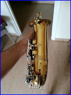 Vintage Selmer Mark VII alto saxophone, amazing velvety sound! Sax