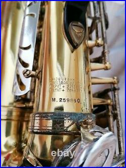 Vintage Selmer Mark VII alto saxophone, amazing velvety sound! Sax