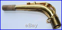 Vintage Selmer Mark VI Alto Sax Neck-Gold Plated