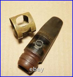 Vintage Selmer Soloist D alto sax mouthpiece