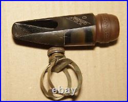 Vintage Selmer Soloist D alto sax mouthpiece