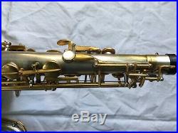 Vintage Special Selmer 1931 Super Series Alto Sax Saxophone Silver / Gold Plated