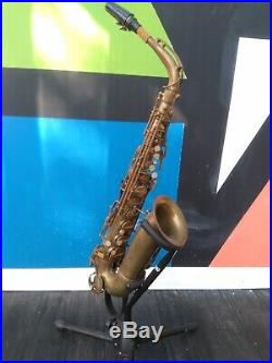 Vintage Vito LeBlanc Alto Sax Saxophone 1950s 1969s Tenor