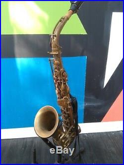 Vintage Vito LeBlanc Alto Sax Saxophone 1950s 1969s Tenor