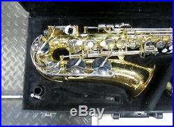 Vito Alto Saxophone Made in Japan with case Alto Sax