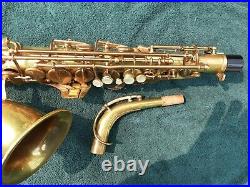 Vito France/Conn Alto Sax. Completely Overhauled. Unlacquered Body. New Case