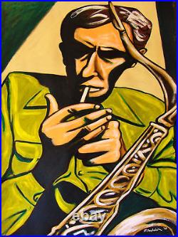 WARNE MARSH PRINT poster jazz alto saxophone sax jazzlore cd lee konitz live sax