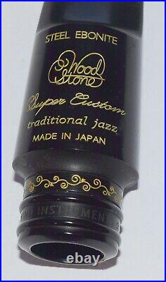Woodstone Ishimori #6 Super Custom Traditional Jazz Alto Sax Mouthpiece