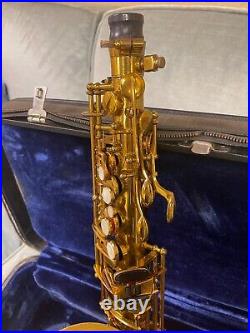 Wow! 1972 Buffet Super Dynaction Alto Saxophone Sax Must See