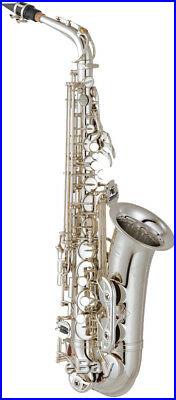 YAMAHA Alto Sax YAS-62S III Silver Plated From Japan New
