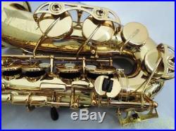 YAMAHA Alto Saxophone Sax YAS-62II Used WithHard Case Mouthpiece Strap