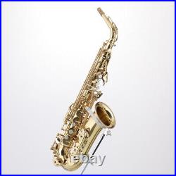 YAMAHA Alto YAS-62IIC Saxophone Sax Maintained Function Tested Ex