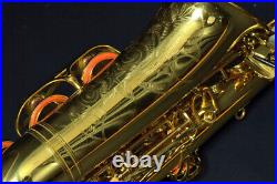 YAMAHA Alto YAS-62II Saxophone Sax Maintained Function Tested Used