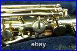 YAMAHA Alto YAS-62 Saxophone Sax Eb With AS-4C Tested Working Ex