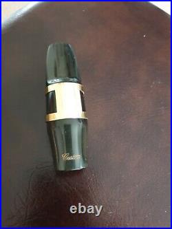 YAMAHA CUSTOM 4CM Alto Sax Mouthpiece With ligature (lot 3)