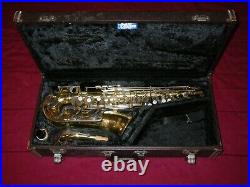 YAMAHA YAS-23 ALTO SAXOPHONE SAX VIDEO DEMO READY TO PLAY with ALL NEW PADS