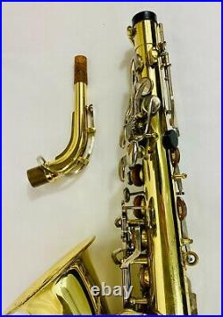 YAMAHA YAS-23 ALTO SAX CLEAN/ REFURBISHED, Everything Included SHIPS FREE