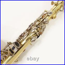 YAMAHA YAS-23 Alto Saxophone Sax Maintained Function Tested With Case Ex