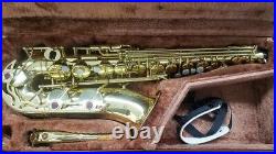 YAMAHA YAS-32 Alto Sax Saxophone Playing condition from Japan with Hard case