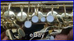 YAMAHA YAS-32 Alto Sax Saxophone Playing condition from Japan with Hard case