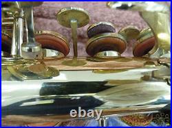 YAMAHA YAS-32 Alto Sax Saxophone withHard Case From JAPAN Used