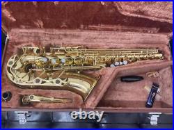 YAMAHA YAS-32 Alto Sax withMouthpiece & Hard Case Good Condition, Vintage