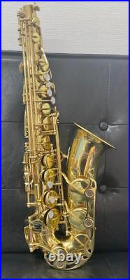 YAMAHA YAS-32 Alto Sax withMouthpiece & Hard Case Good Condition, Vintage