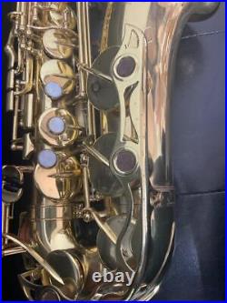 YAMAHA YAS-32 Alto Sax withMouthpiece & Hard Case Good Condition, Vintage