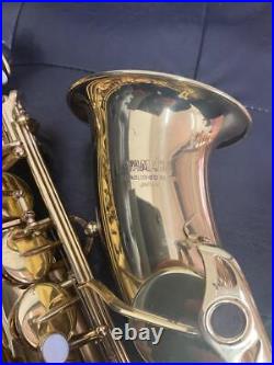 YAMAHA YAS-32 Alto Sax withMouthpiece & Hard Case Good Condition, Vintage